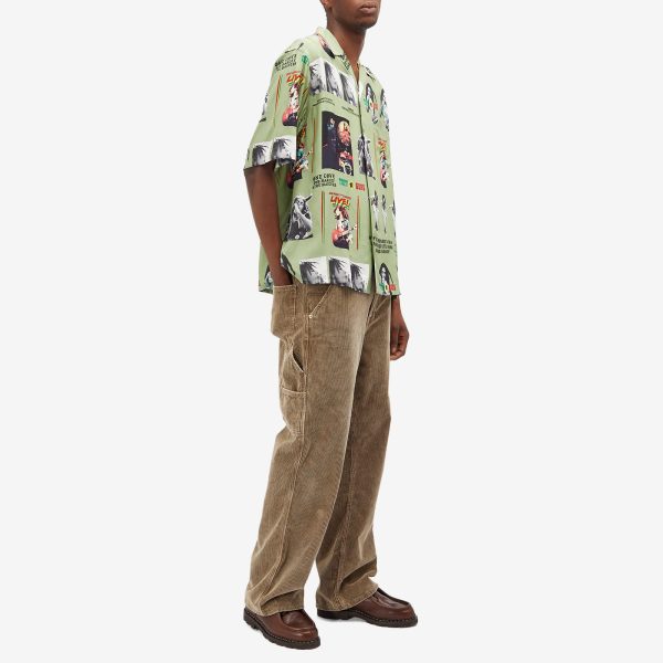 Wacko Maria x Bob Marley Type-1 Hawaiian Shirt