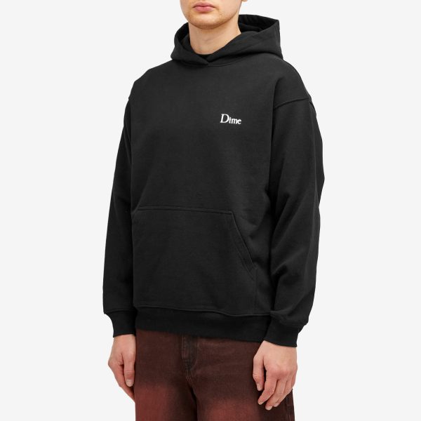 Dime Classic Small Logo Hoodie