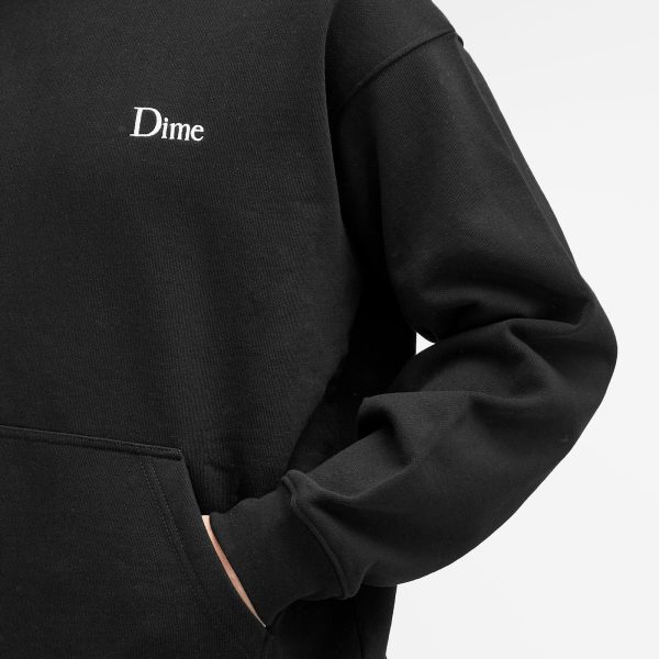 Dime Classic Small Logo Hoodie