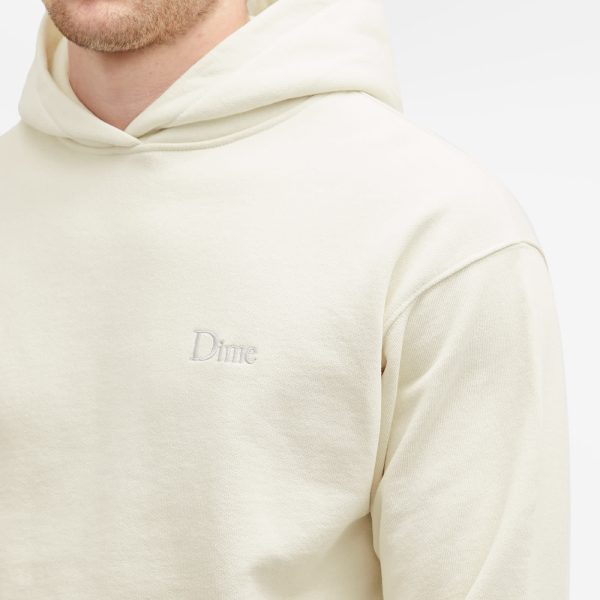 Dime Classic Small Logo Hoodie