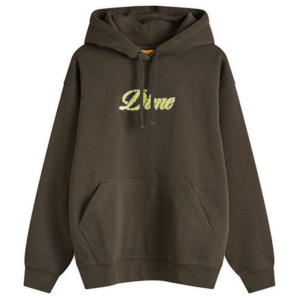 Dime Pixel Cursive Hoodie