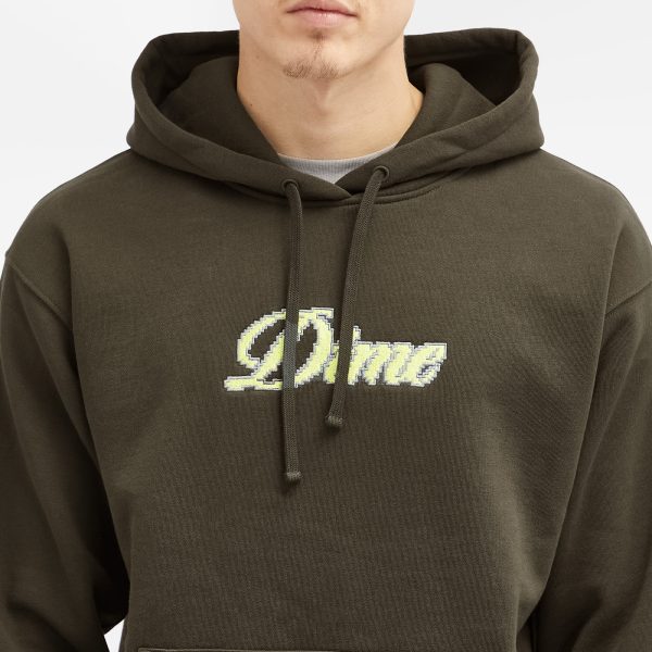 Dime Pixel Cursive Hoodie