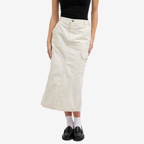 Dickies Duck Canvas Cargo Midi Skirt