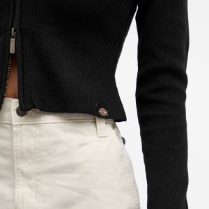 Dickies East Helena Rib Zip Cardigan