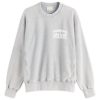 Aries Aged Temple Crew Sweatshirt