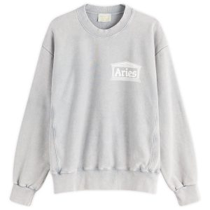 Aries Aged Temple Crew Sweatshirt