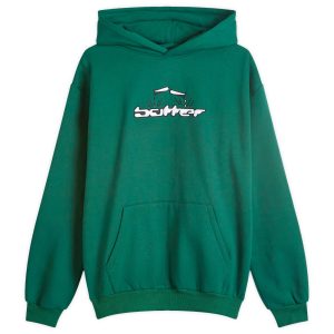 Butter Goods Corrosive Applique Hoodie