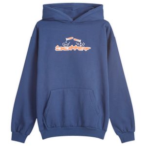 Butter Goods Corrosive Applique Hoodie