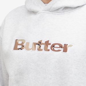 Butter Goods Logo Camo Applique Hoodie