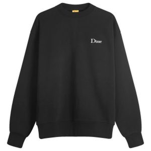 Dime Classic Small Logo Sweatshirt