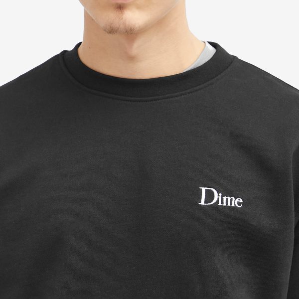 Dime Classic Small Logo Sweatshirt