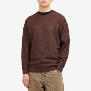 Dime Wave Cable Knit Jumper