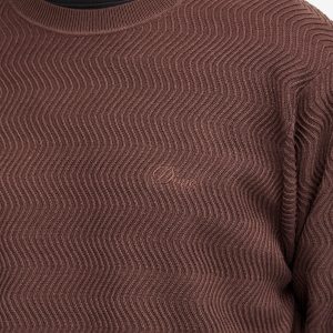 Dime Wave Cable Knit Jumper