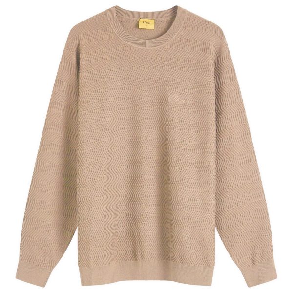 Dime Wave Cable Knit Jumper