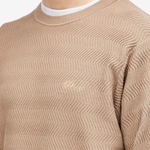 Dime Wave Cable Knit Jumper