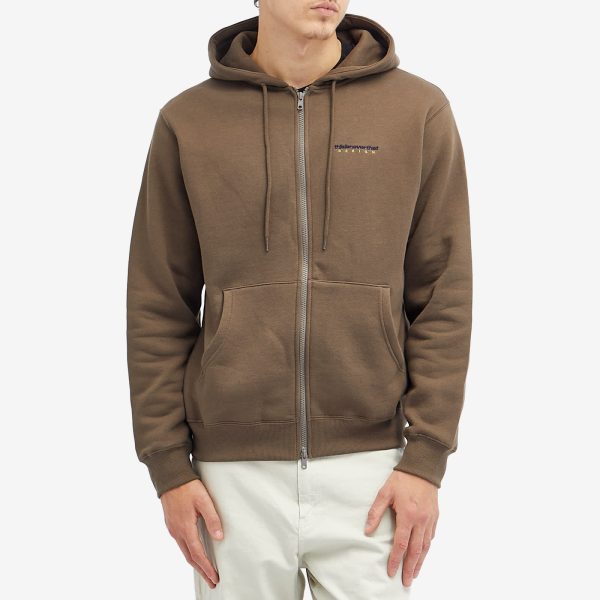 THISISNEVERTHAT DSN Zip Up Hoody