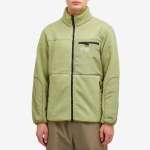 Purple Mountain Observatory Borg Zip Fleece Jacket