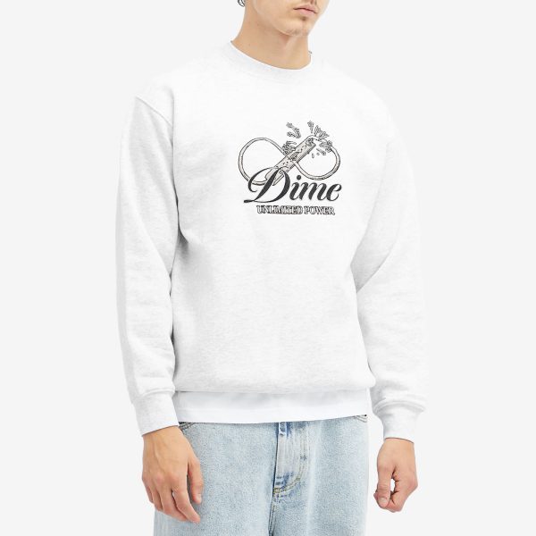 Dime Cursive Power Sweatshirt