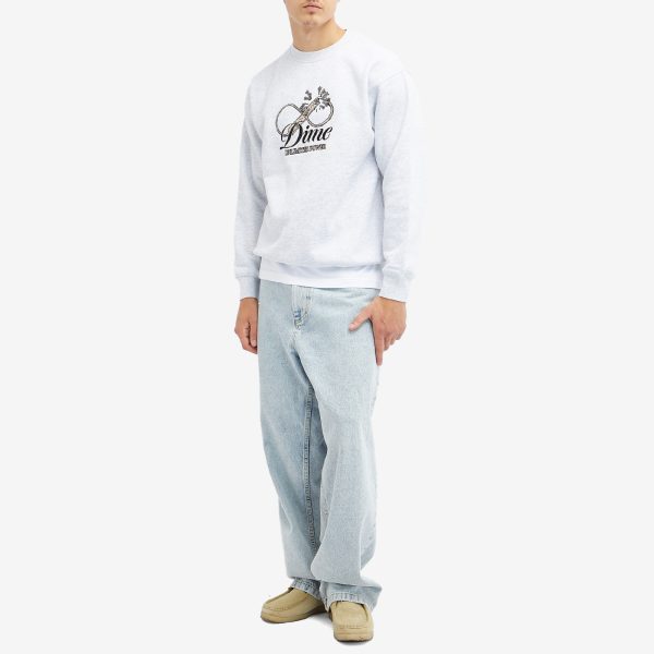 Dime Cursive Power Sweatshirt