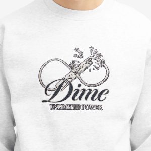 Dime Cursive Power Sweatshirt