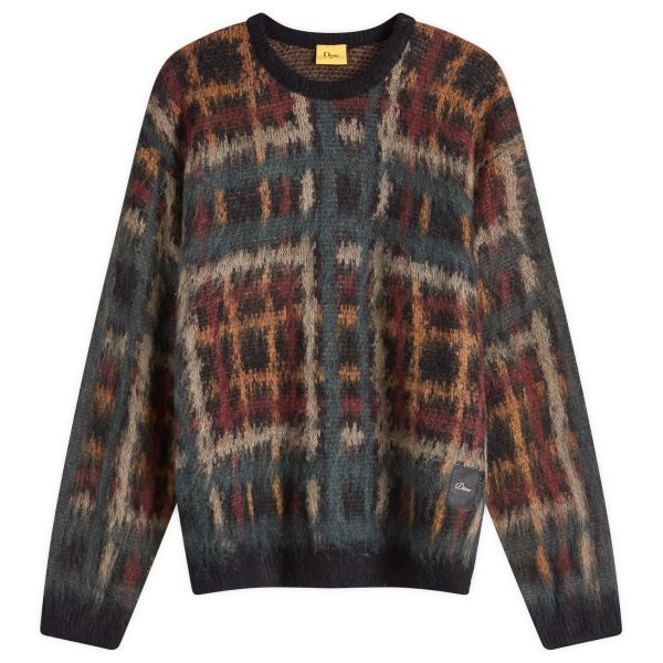 Dime Plaid Mohair Jumper