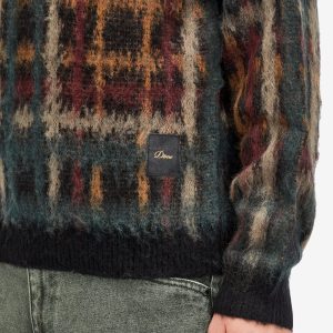 Dime Plaid Mohair Jumper