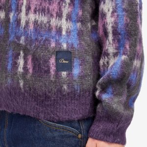 Dime Plaid Mohair Jumper