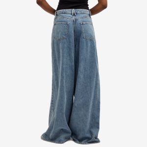 Good American Paneled Wide Leg