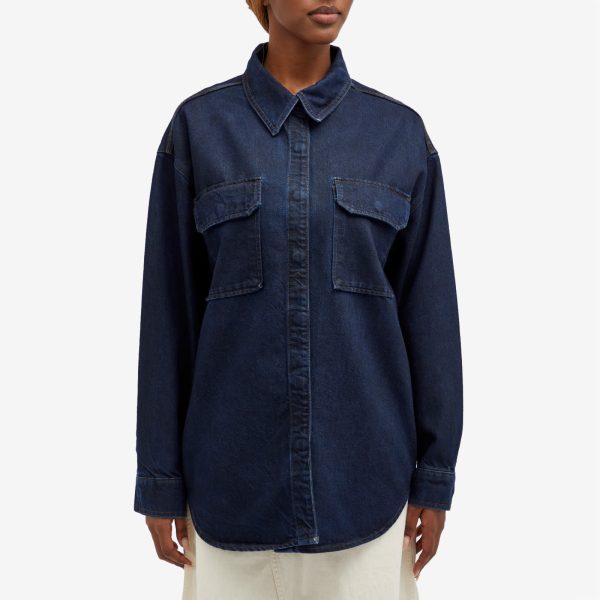 Good American Oversized Shirt