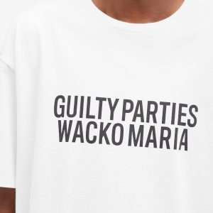 Wacko Maria Heavy Weight Logo T-Shirt