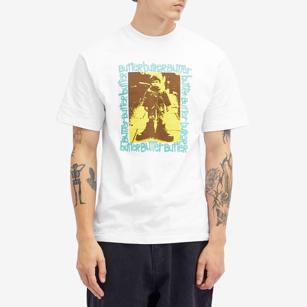 Butter Goods Stolen Boots T-Shirt