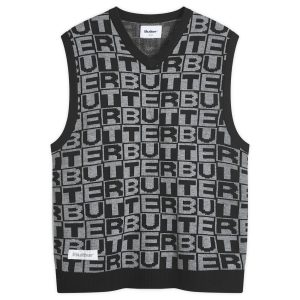 Butter Goods Tiles Knitted Vest