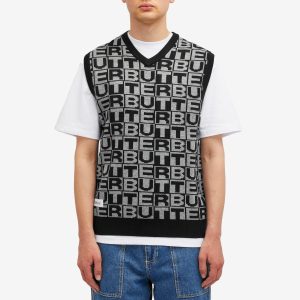 Butter Goods Tiles Knitted Vest