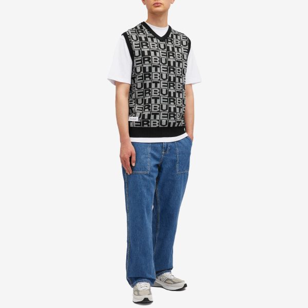 Butter Goods Tiles Knitted Vest