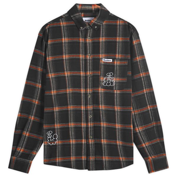 Butter Goods Bugs Flannel Long Sleeve Shirt