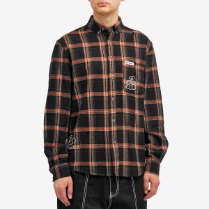 Butter Goods Bugs Flannel Long Sleeve Shirt