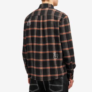 Butter Goods Bugs Flannel Long Sleeve Shirt