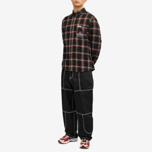 Butter Goods Bugs Flannel Long Sleeve Shirt