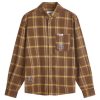 Butter Goods Bugs Flannel Long Sleeve Shirt