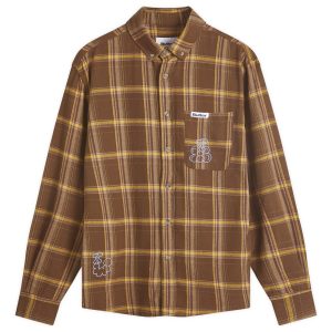 Butter Goods Bugs Flannel Long Sleeve Shirt