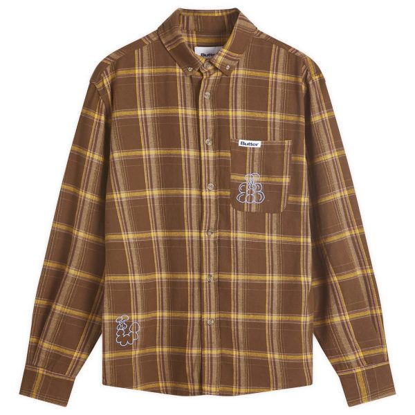 Butter Goods Bugs Flannel Long Sleeve Shirt