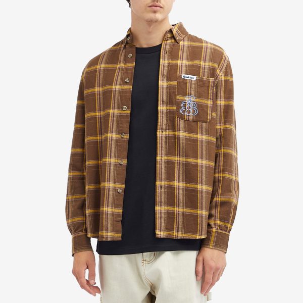 Butter Goods Bugs Flannel Long Sleeve Shirt