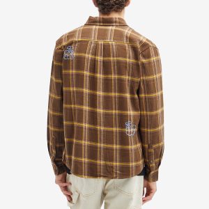 Butter Goods Bugs Flannel Long Sleeve Shirt