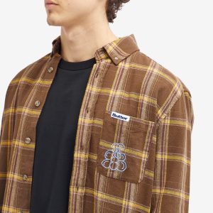 Butter Goods Bugs Flannel Long Sleeve Shirt