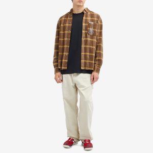 Butter Goods Bugs Flannel Long Sleeve Shirt