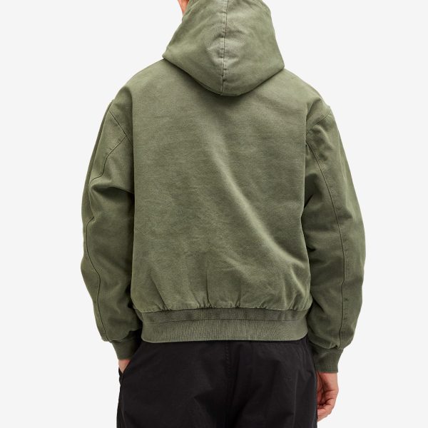 THISISNEVERTHAT Overdyed Hooded Jacket