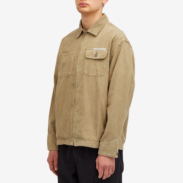 THISISNEVERTHAT Washed Corduroy Zip Jacket