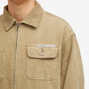 THISISNEVERTHAT Washed Corduroy Zip Jacket