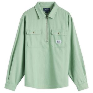 THISISNEVERTHAT Quarter Zip Shirt