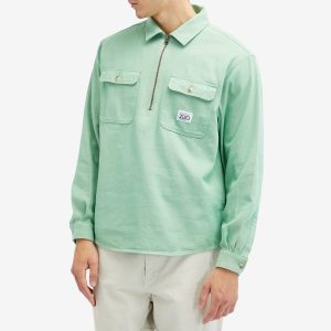 THISISNEVERTHAT Quarter Zip Shirt